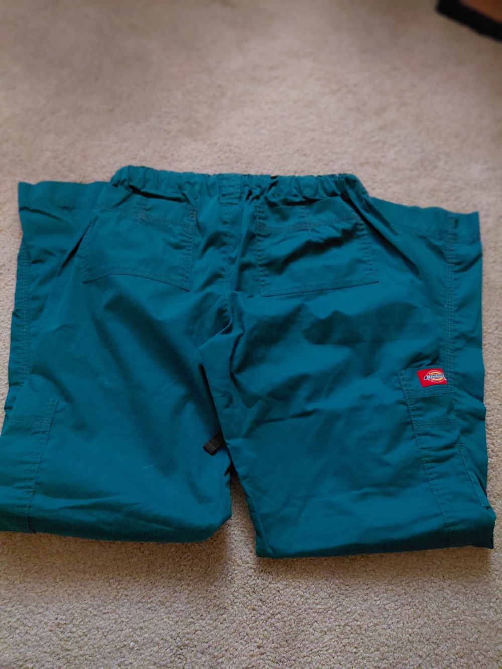 Drawstring Scrub Pants - Picture 2 of 4